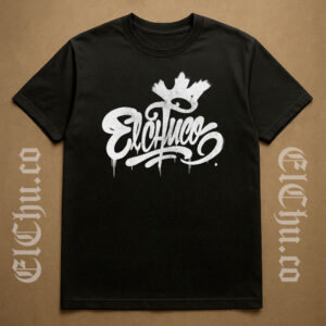 El Chuco Graffiti Flare Tag T-Shirt