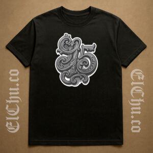 915 Filigree T-Shirt - El Chu.co